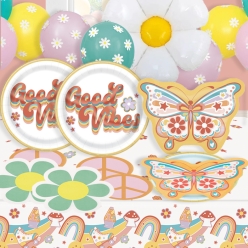 *Groovy SUPERSAVER Deluxe Party Pack for 8